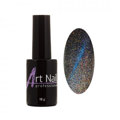 ART NAIL C-10 CAT EYES+DISCO