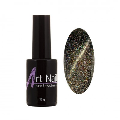 ART NAIL C-14 CAT EYES+DISCO