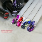 ART NAIL NEON-29