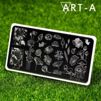Stamping plate Art-A 310