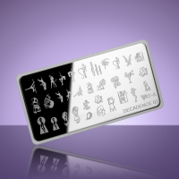 Stamping plate Art-A