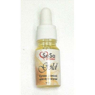 Sausā eļļa Golg 10 ml