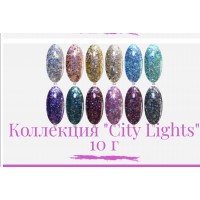 Gēla laka CITY LIGHTS 10g