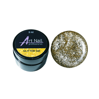 GLITTER GEL GOLD 5g