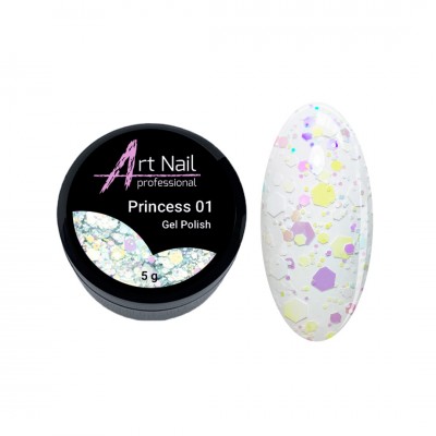 ART NAIL PRINCESS-01