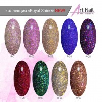 Kolekcija  "ROYAL SHINE" 10g